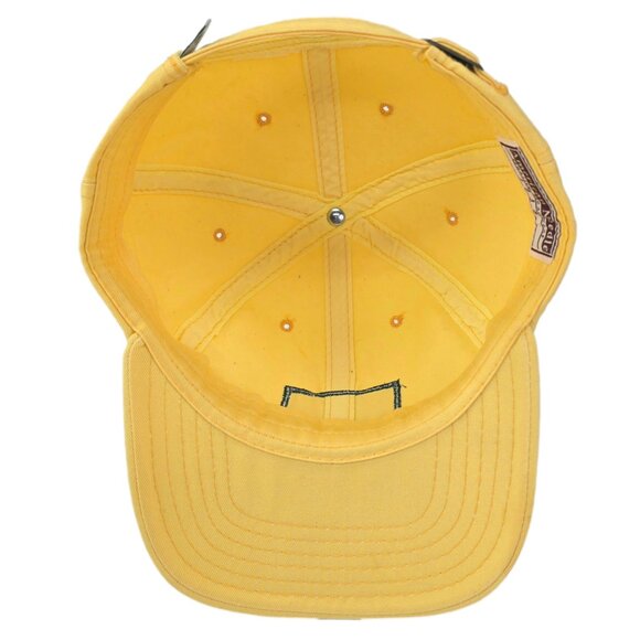 Old Marsh Golf Club Hat Pete Dye Yellow Dad Cap Adjustable Strap American Needle - Picture 4 of 5